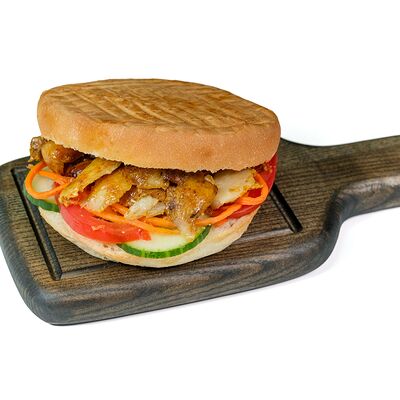 Сендвич Курица в Лаваш Джан по цене 224 ₽