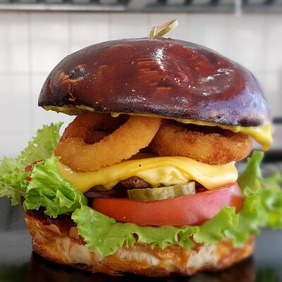 Lansky burger в Burger Mafia по цене 1700 ₸