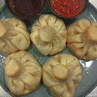 Хинкали жареные в Modi