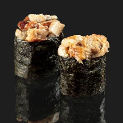 Гункан с угрем в Sushi Kama по цене 290 ₽