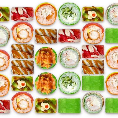 Сет Маменорив Мельница-СушиШеф по цене 2610 ₽