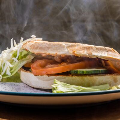 Пицца Цезарь в Сальмаидрис по цене 430 ₽