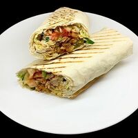 Шаурма с грибами в ART Doner