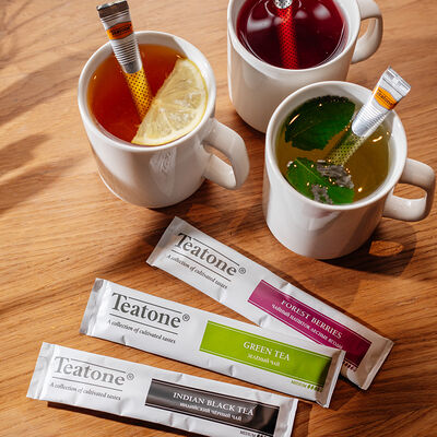 Чай в стиках Teatone в Italiani по цене 70 ₽