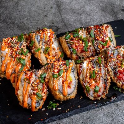 Сет сэндвичв Dark Lava по цене 1330 ₽