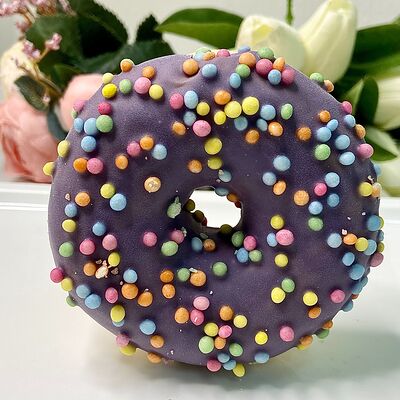 Донат Blueberry черничный в DONATS LOVE по цене 179 ₽