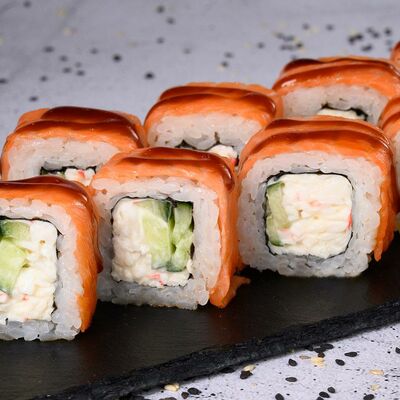 Лосось гриль сяке в Суши Мастер по цене 349 ₽