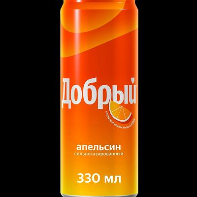 Добрый Апельсинв Papa`s pizza по цене 105 ₽