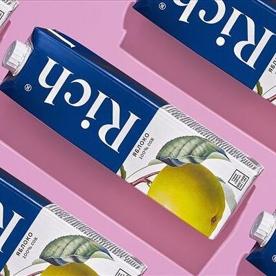 Сок Яблоко Rich в Pop Art Pizza по цене 344 ₽