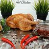Логотип кафе Hot Chicken