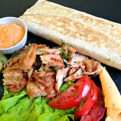 Шаверма Гриль в Сеньор Чебурек по цене 469 ₽