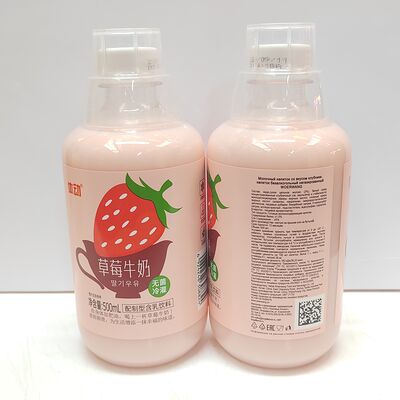 Молочный напиток со вкусом клубники Woerwang в Китайский фонарик по цене 350 ₽