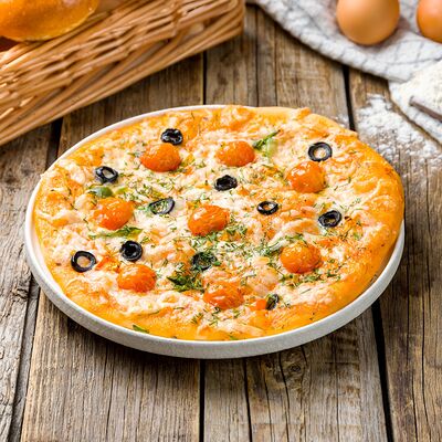 Пицца Маргарита в Пекарня Маковка по цене 130 ₽