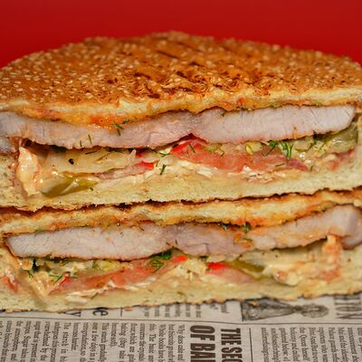 Свиная отбивная в Жар по цене 485 ₽