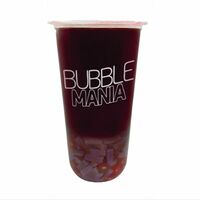 Чернично-винoградный чай в Bubble Mania Bubble Tea