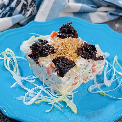 Салат Нежность с индейкой в Сахара по цене 700 ₽