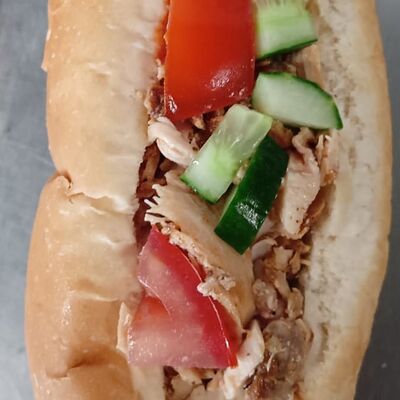 Сэндвич в Мистер пицца по цене 135 ₽