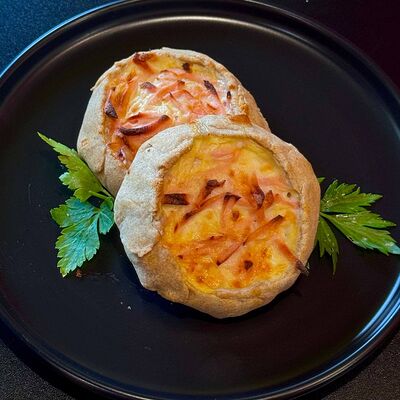 Перепечи Ветчина-сыр в Кухня без границ по цене 90 ₽