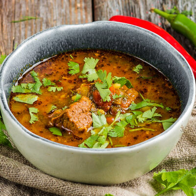 Суп Харчо с бараниной в Пряности & Радости на Московском по цене 550 ₽