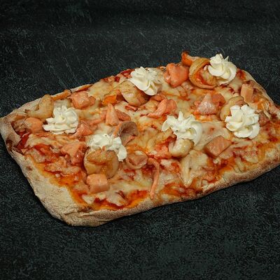 Пицца с Морепродуктами в Танояки по цене 1200 ₽