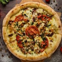 Пицца Морской коктейльв Rozanna