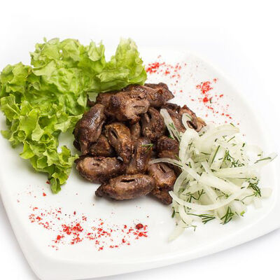 Шашлык из куриных сердечек в Лаваш36 по цене 249