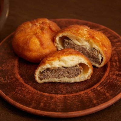 Перемяч с говядиной в Плюшка по цене 200 ₽