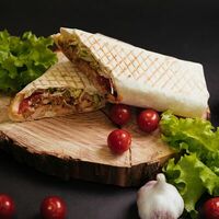 Мясная шаурма с курицей в Шаурmen