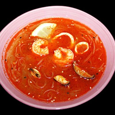 Суп Том Ям в Лапшичная №1 по цене 630 ₽