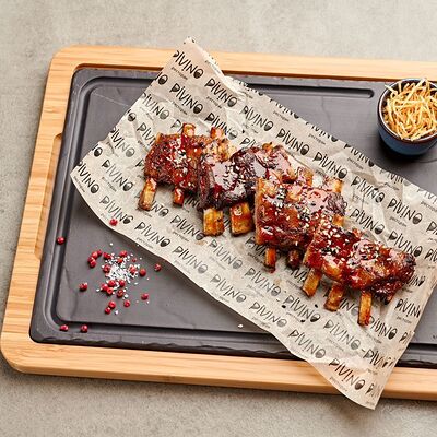 Бараньи ребра pivino со свежей зеленью в Pivino по цене 795