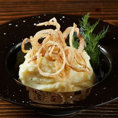 Пюре домашнее в Линдерхоф по цене 495 ₽