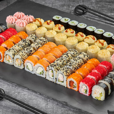 Сет Большой корпоратив в Sushi Master по цене 120 р.