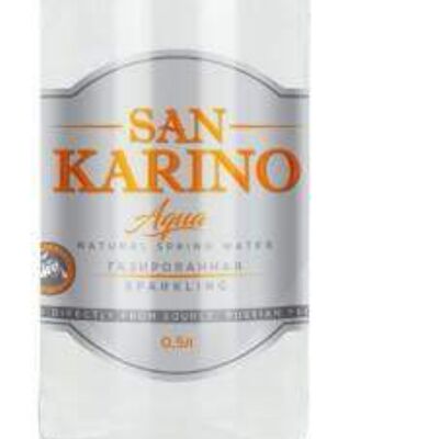 Минеральная вода San Karino газированная в Собрание по цене 240 ₽
