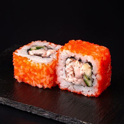 Калифорния с угрем в Твой выбор по цене 615 ₽