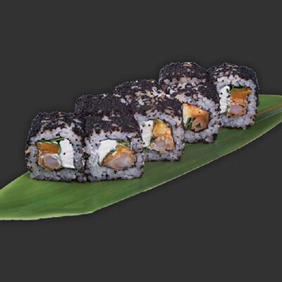 Тайский ролл с креветкой и манго в Рыбарис по цене 715 ₽