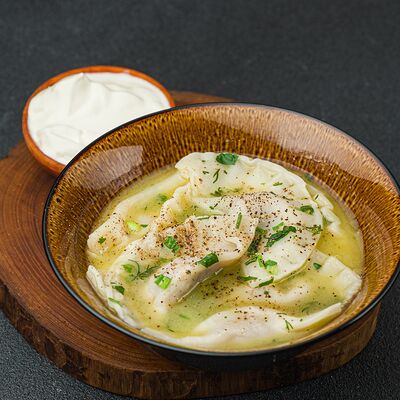 Пельмени с олениной в Рюмочная Коллеги по цене 480 ₽