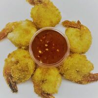 Креветки темпурные в Точка еды