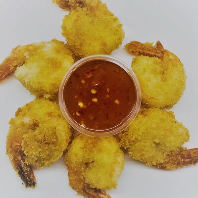 Креветки темпурные в Точка еды по цене 439 ₽