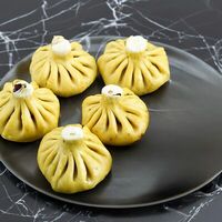 Хинкали по-грузинскив Пери Шашлыки