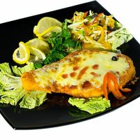 Семга запеченная в сырной корочке в Жар Пицца