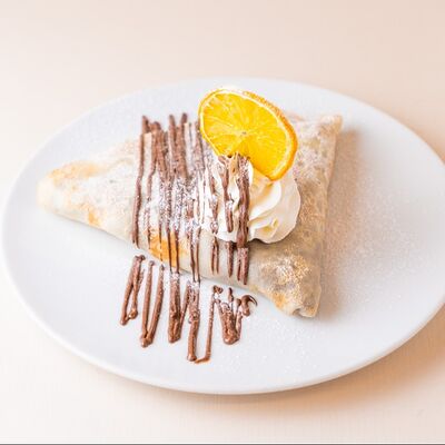 Мини-креп Сладкая парочка в CrepeCafe по цене 2140 ₸