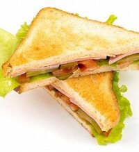 Сэндвич с ветчиной в Олимпик