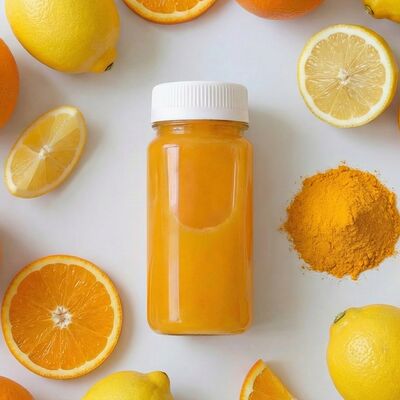 Золотой витаминный шот в Смузи-маркет Зелёнка по цене 340 ₽