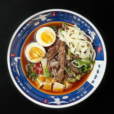 Кимчи с говядиной и удоном в RollWok club Азиатская кухня по цене 649 ₽