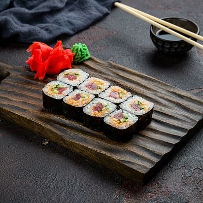 Ролл Острый тунец в King WokRoll по цене 350 ₽