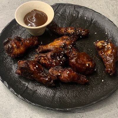 Крылышки BBQ в Boochino по цене 400 ₽
