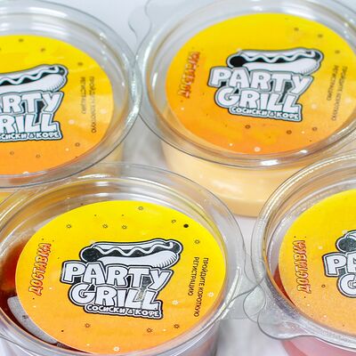BBQ, сладкая горчица и томатный соус в Party Grill по цене 139 ₽