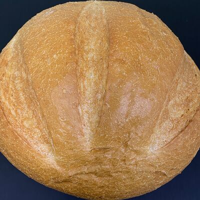 Хлеб Бездрожжевой подовый белый в Пекарня Буханка по цене 139 ₽