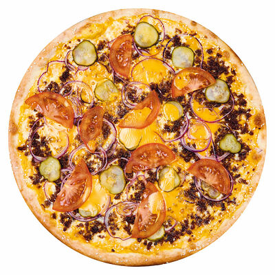 Чизбургер 26 см в Пицца Темпо по цене 23 р.