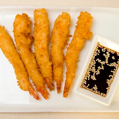 Креветки темпура в Цунами по цене 528 ₽